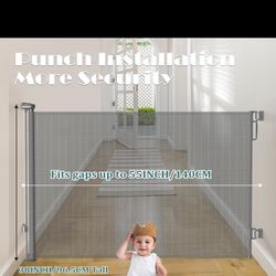 Retractable Baby gate