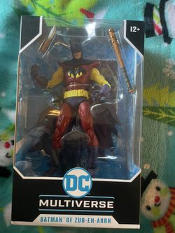 Batman Of Zur En Arrh