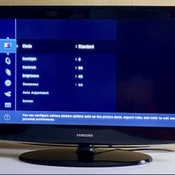 ⭕️ Samsung 32 Inch Flat Screen TV No Smart