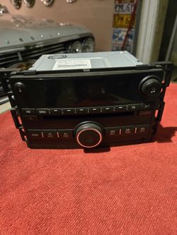 Chevy OEM Stereo 2006