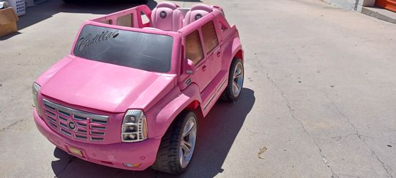 Barbie Power wheels