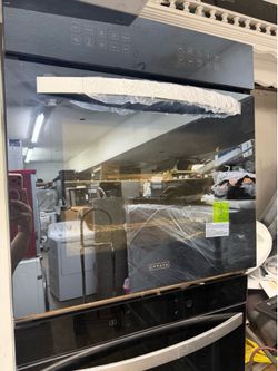 24” Empava electric single oven glass door  new condition