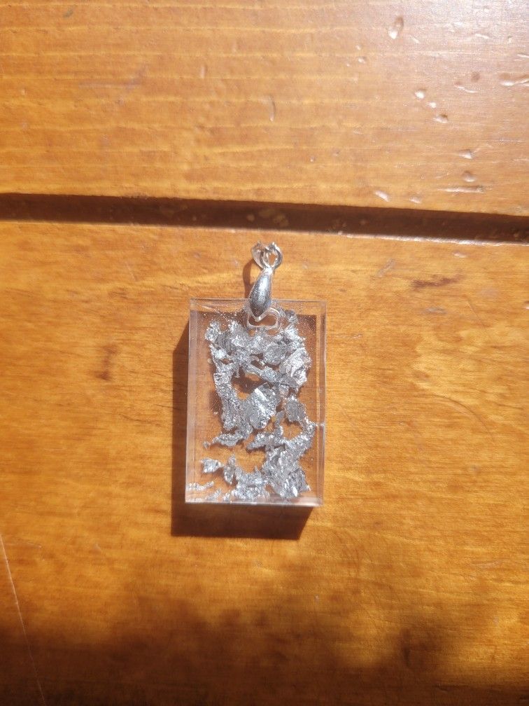 Awsome Handmade Resin Pendant