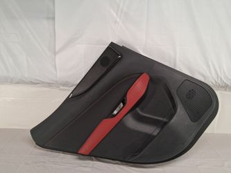 Left rear door side upholstery/Lexus NX 2023-2024