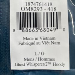 New w/tags Mountain Hardwear Ghost Whisperer 2 Hoody Men’s Large