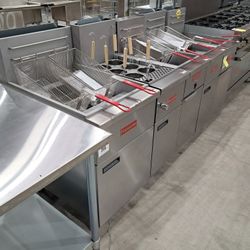 Freidoras Pasta Cookers Griddles Stoves Fryers For Sale