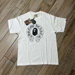 Bape Chrome Hearts Shirt 