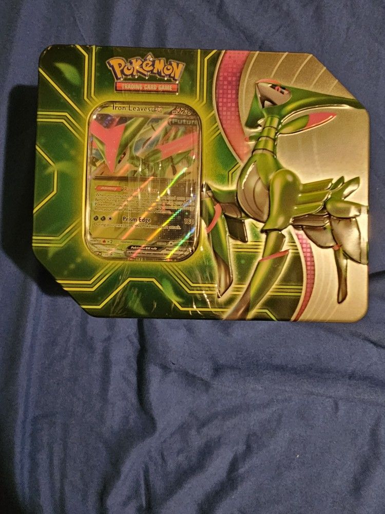 Pokemon Paradox Clash Tin