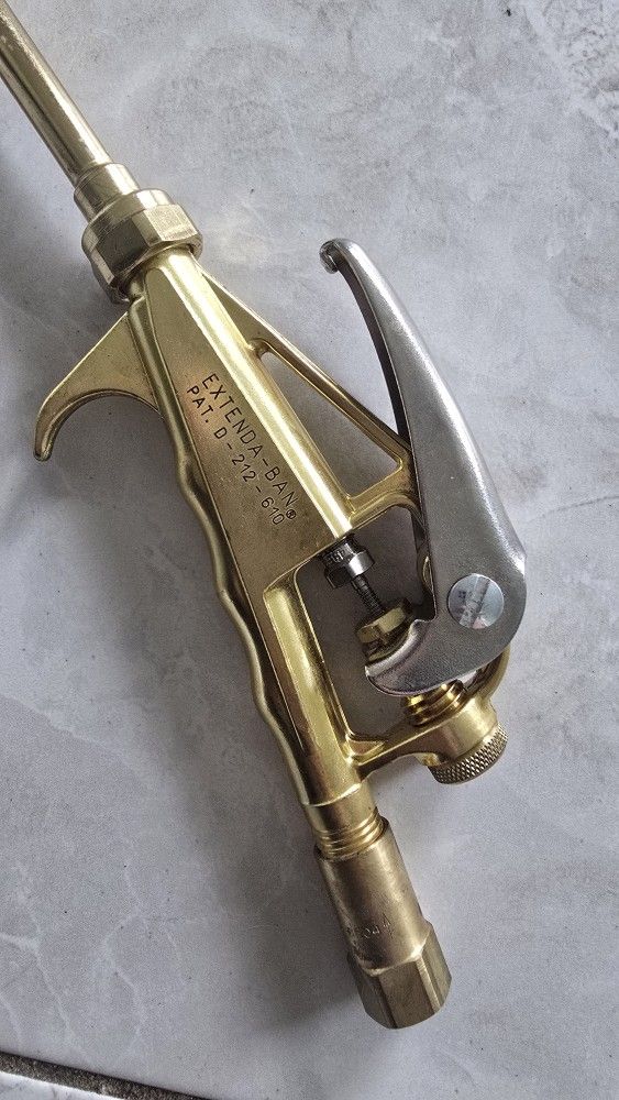 18" Brass Extension B&G (contact info removed)0