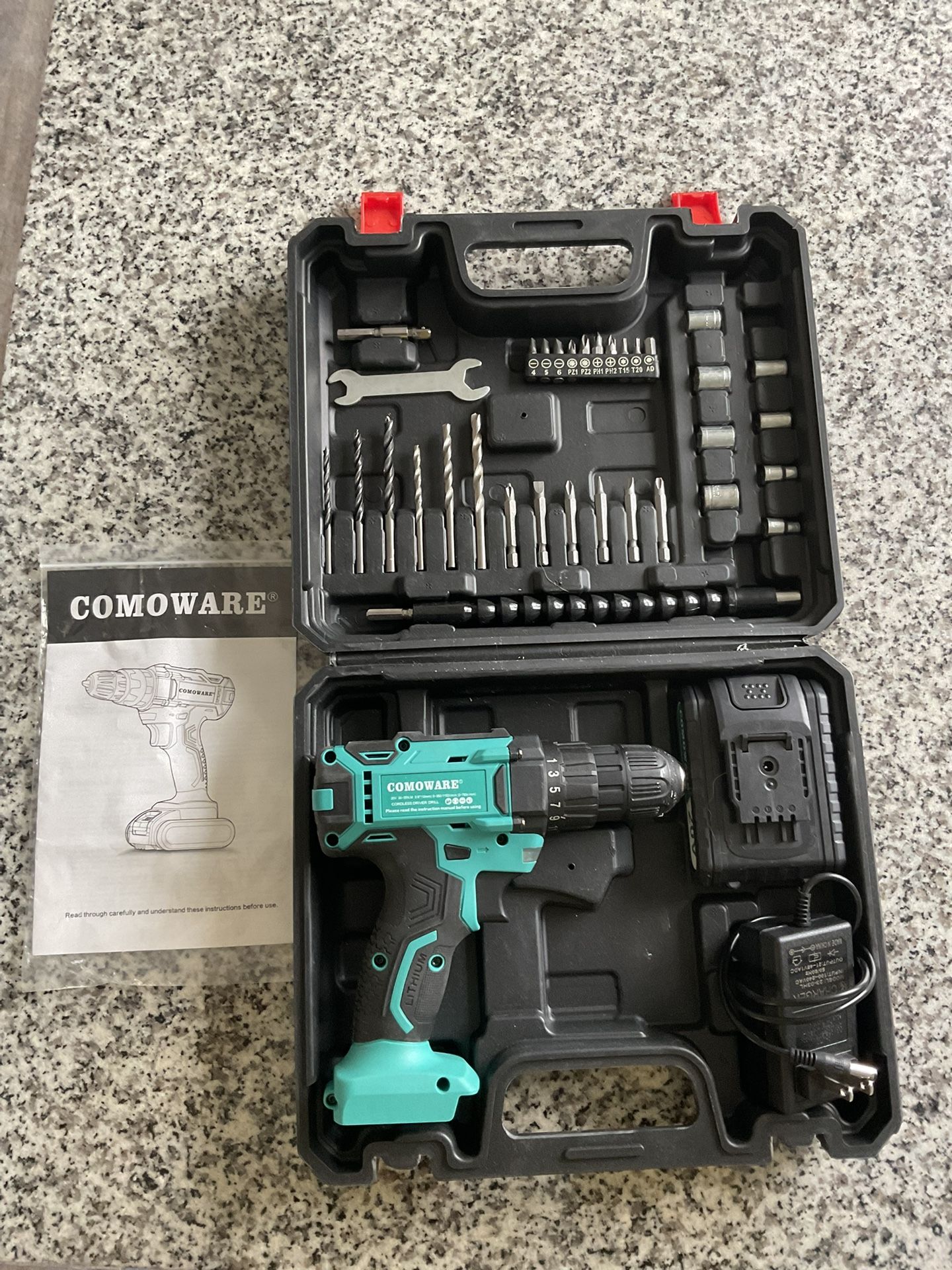 Comoware Complete Drill Set