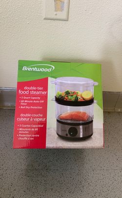 Food steamer 5 Quart Capacity