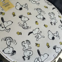 Snoopy Ottoman With Storage 