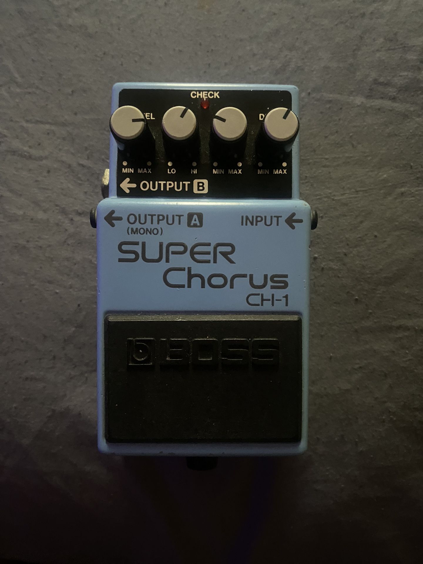 Super Chorus CH-1 Guitar Pedal