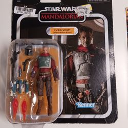 Mandalorian character New.
Great for collection. 
Only 5 dollars (on sale for 20 dollars).
Incredible deal 