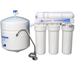 Brand New, Krystal Pure 4-stage Multi-method Reverse Osmosis Filtration System.  