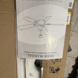 52 Inch Ceiling Fan