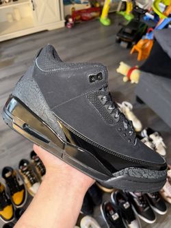 Jordan 3 Retro Black Cat 2025