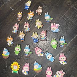 Labubu Crocs Charms 