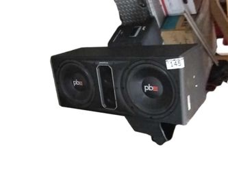 Powerbass Black Car Sub-Woofer
