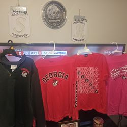 UGA Bulldogs Apparel 
