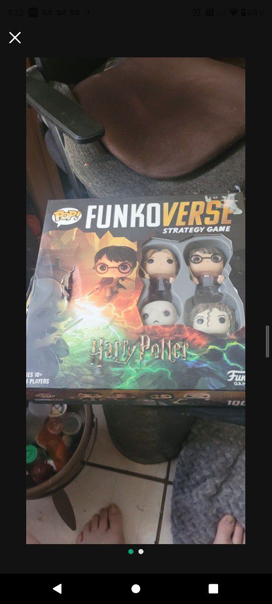 Funko Universe Game Harry Potter $15