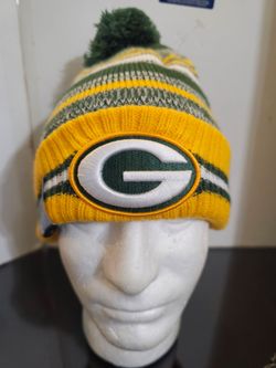 Green Bay Packers Pom Beanie