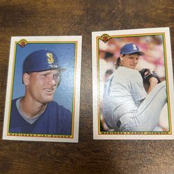 Randy Johnson and jay buener