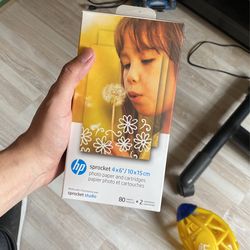 Sprocket 4x6 Photo Paper and Cartridges