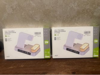Alarm clock $45 for both