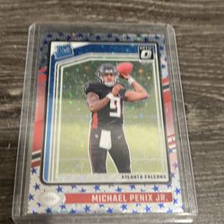 Michale Penix Jr STARS SSP RATED ROOKIE