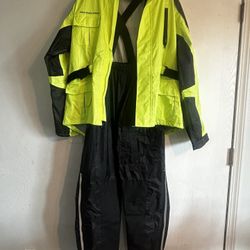 Nelson-Rigg Rain Coat And Pants
