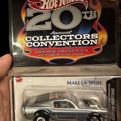 Hot Wheels 20th Collectors Convention Custom Mustang