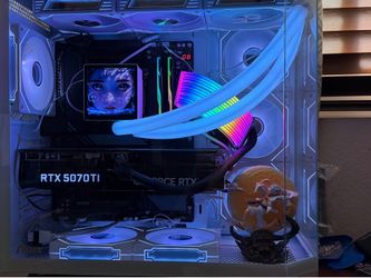 9800x3d/5070ti/32gb ram. Gaming PC