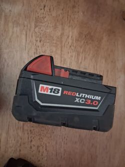 M8 3 a milwaukee battery