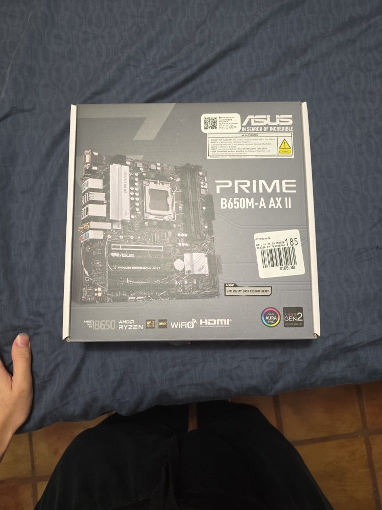 ASUS PRIME B650M-A AX II