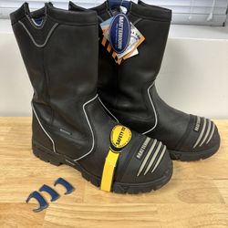 Matterhorn MT201 10” Pull On Safety Work Boots Size 13