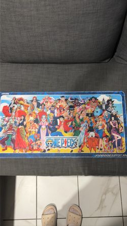 One piece mouse pad