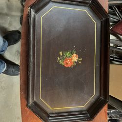 Antique Tray