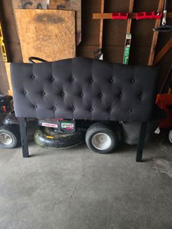 Black Headboard