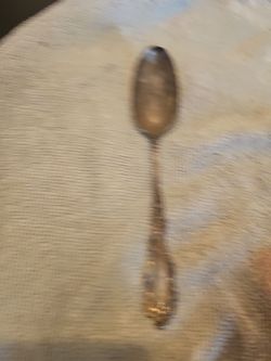Antique spoon