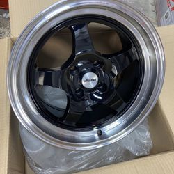 New 15” Whistler Rims