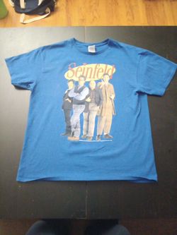Seinfeld Vintage T-Shirt Size Large