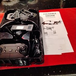 Foldable Drone With Camera