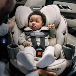 Maxi Cosi Emme 360 Car Seat, Stroller, Travel System, Car Seat Base, Baby Stuff, Baby Bouncer, Baby Swing, Baby Clothes, Baby Toys, Bassinet, Playyard