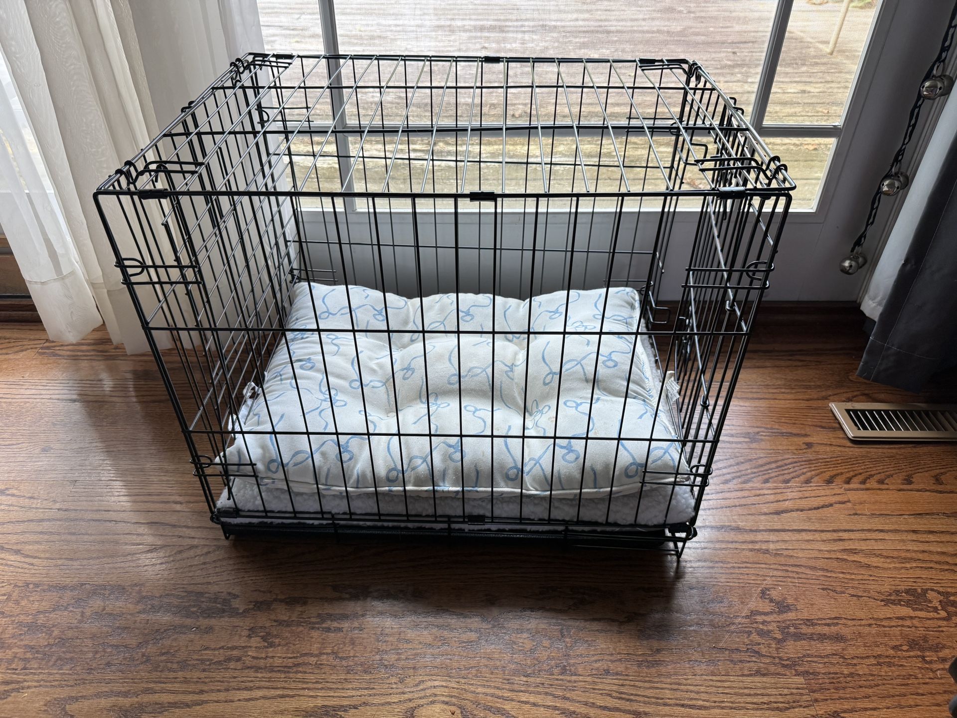 Foldable metal Pet Crate