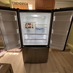 GE French Door Refrigerator – Excellent Condition