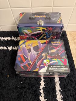 Spring Collector Chest 2025 Lucario Mega Pokemon Brand New Sealed