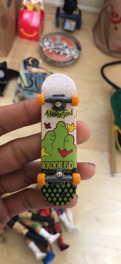 Krooked skateboard tech deck
