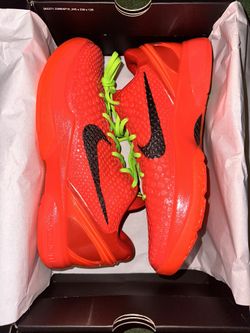 Kobe 6 Protro Reverse Grinch
