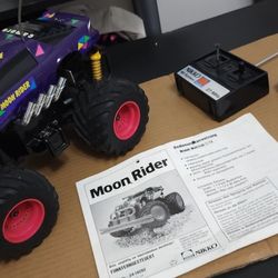 Nikko MOON RIDER Camaro 4x4 Truck R/C 1985